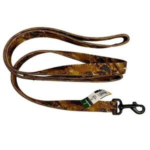 Remington 1” Double Thick Camo Camouflage Hunting Dog Lead Leash